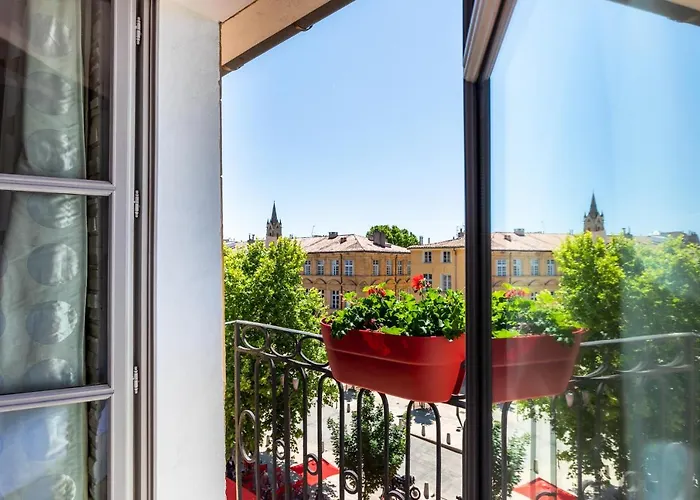 Cafe De Paris Hotel Aix-en-Provence